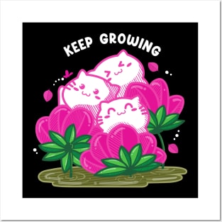 Keep Growing Posters and Art